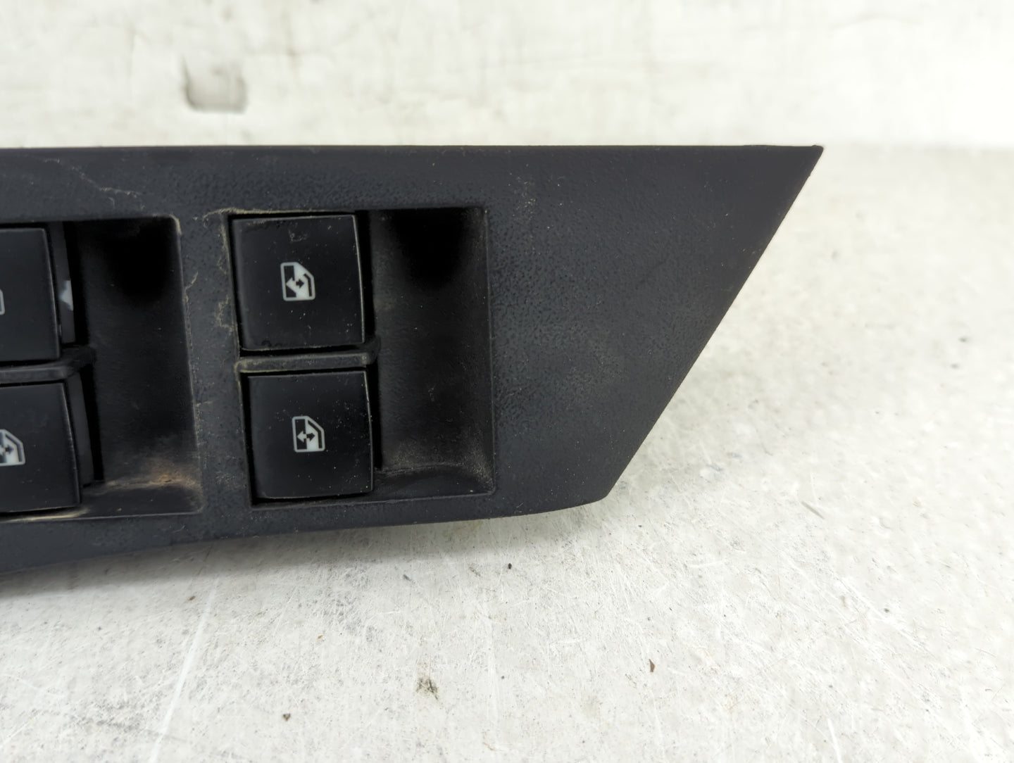 2013 Ram 1500 Master Power Window Switch Replacement Driver Side Left P/N:22923492 Fits OEM Used Auto Parts - Oemusedautopar