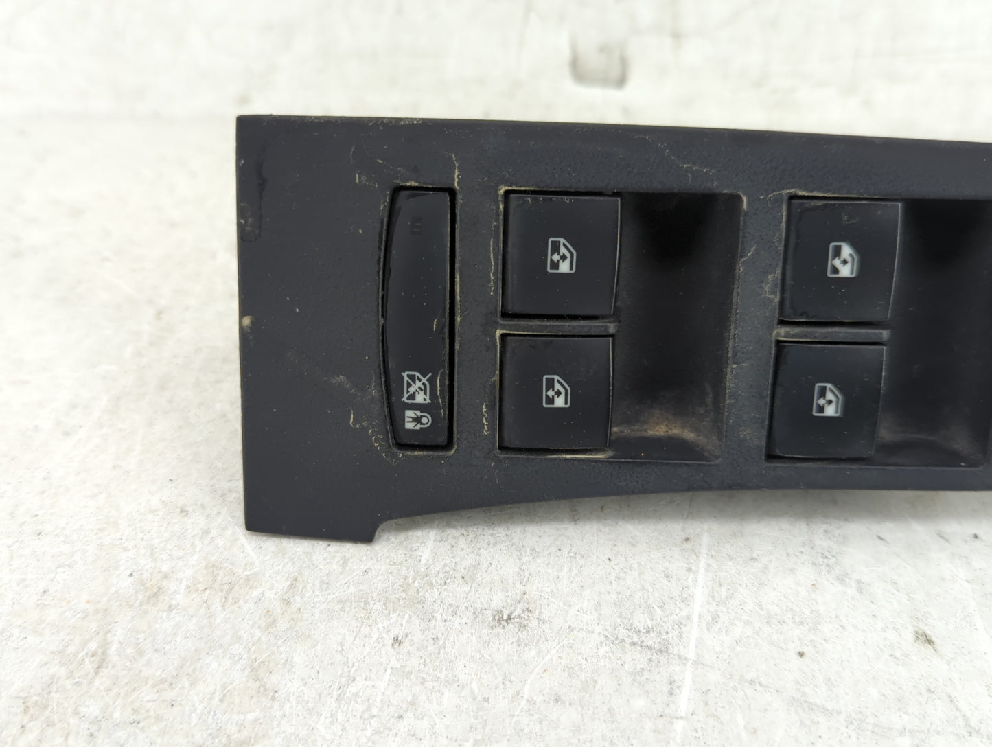2013 Ram 1500 Master Power Window Switch Replacement Driver Side Left P/N:22923492 Fits OEM Used Auto Parts - Oemusedautopar
