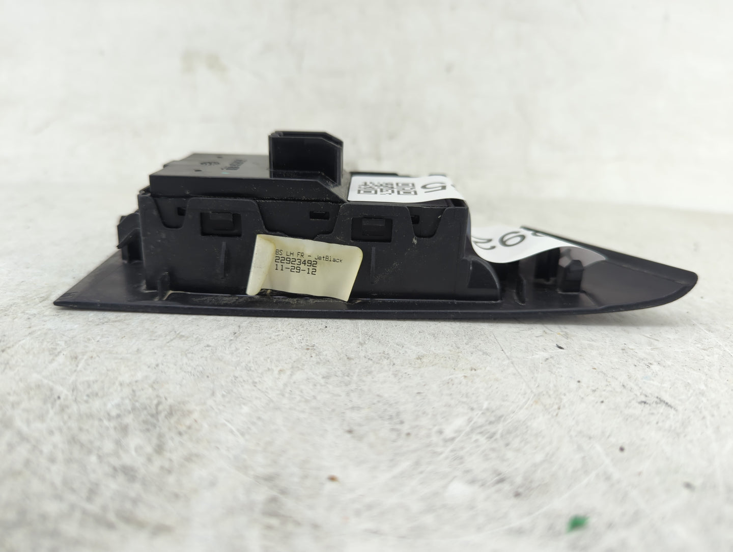 2013 Ram 1500 Master Power Window Switch Replacement Driver Side Left P/N:22923492 Fits OEM Used Auto Parts - Oemusedautopar