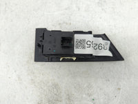 2013 Ram 1500 Master Power Window Switch Replacement Driver Side Left P/N:22923492 Fits OEM Used Auto Parts - Oemusedautopar