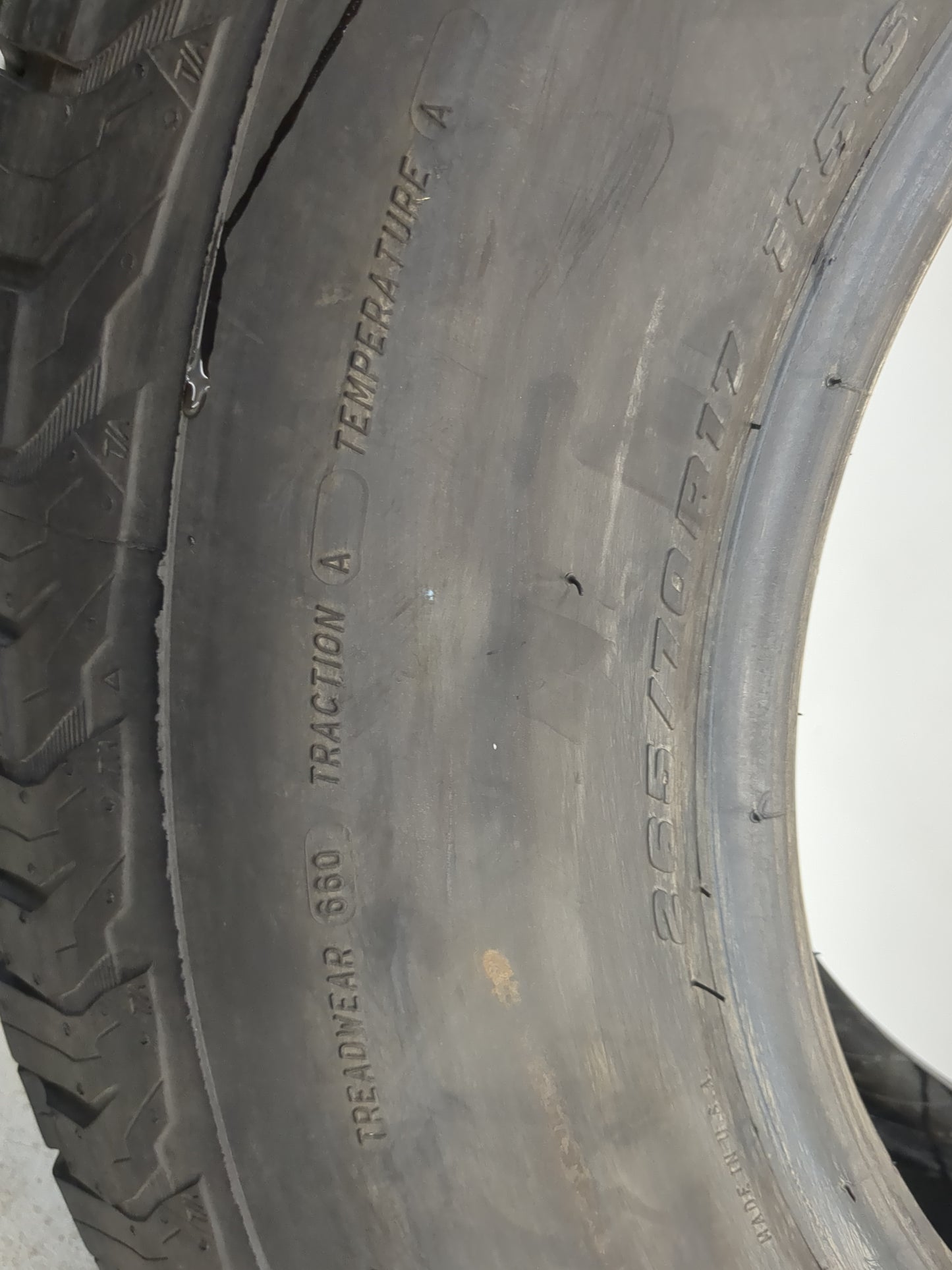 Used Tire 265/70R17 BFGOODRICH TRAIL-TERRAIN T/A 115S - Tread Depth 9/32 - Oemusedautoparts1.com