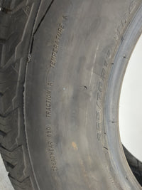 Used Tire 265/70R17 BFGOODRICH TRAIL-TERRAIN T/A 115S - Tread Depth 9/32 - Oemusedautoparts1.com