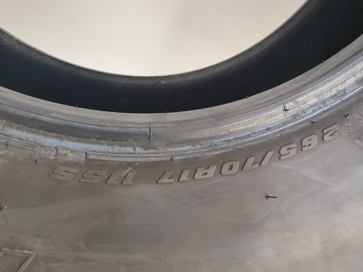 Used Tire 265/70R17 BFGOODRICH TRAIL-TERRAIN T/A 115S - Tread Depth 9.5/32 - Oemusedautoparts1.com