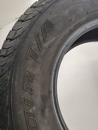 Used Tire 265/70R17 BFGOODRICH TRAIL-TERRAIN T/A 115S - Tread Depth 9.5/32 - Oemusedautoparts1.com