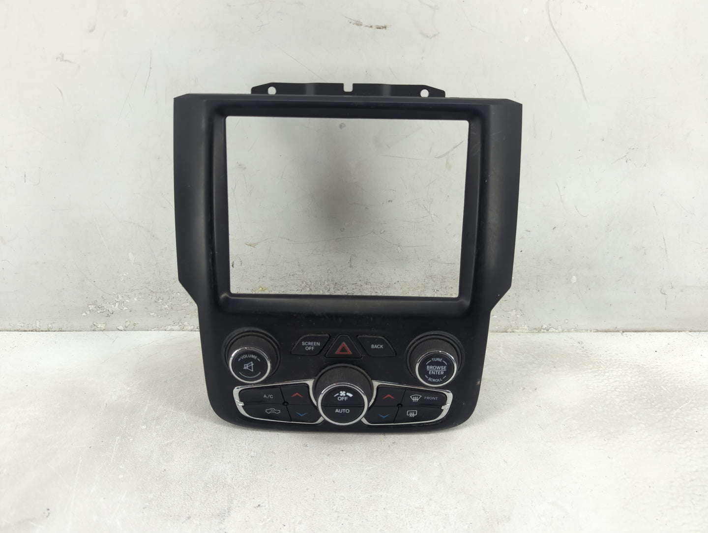2013-2022 Ram 1500 Climate Control Module Temperature AC/Heater Replacement P/N:1UJ97DX9AE Fits OEM Used Auto Parts - Oemuse