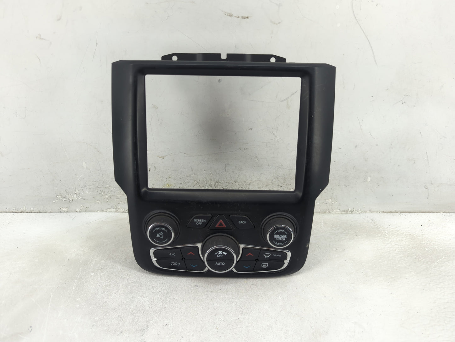 2013-2022 Ram 1500 Climate Control Module Temperature AC/Heater Replacement P/N:1UJ97DX9AE Fits OEM Used Auto Parts - Oemuse