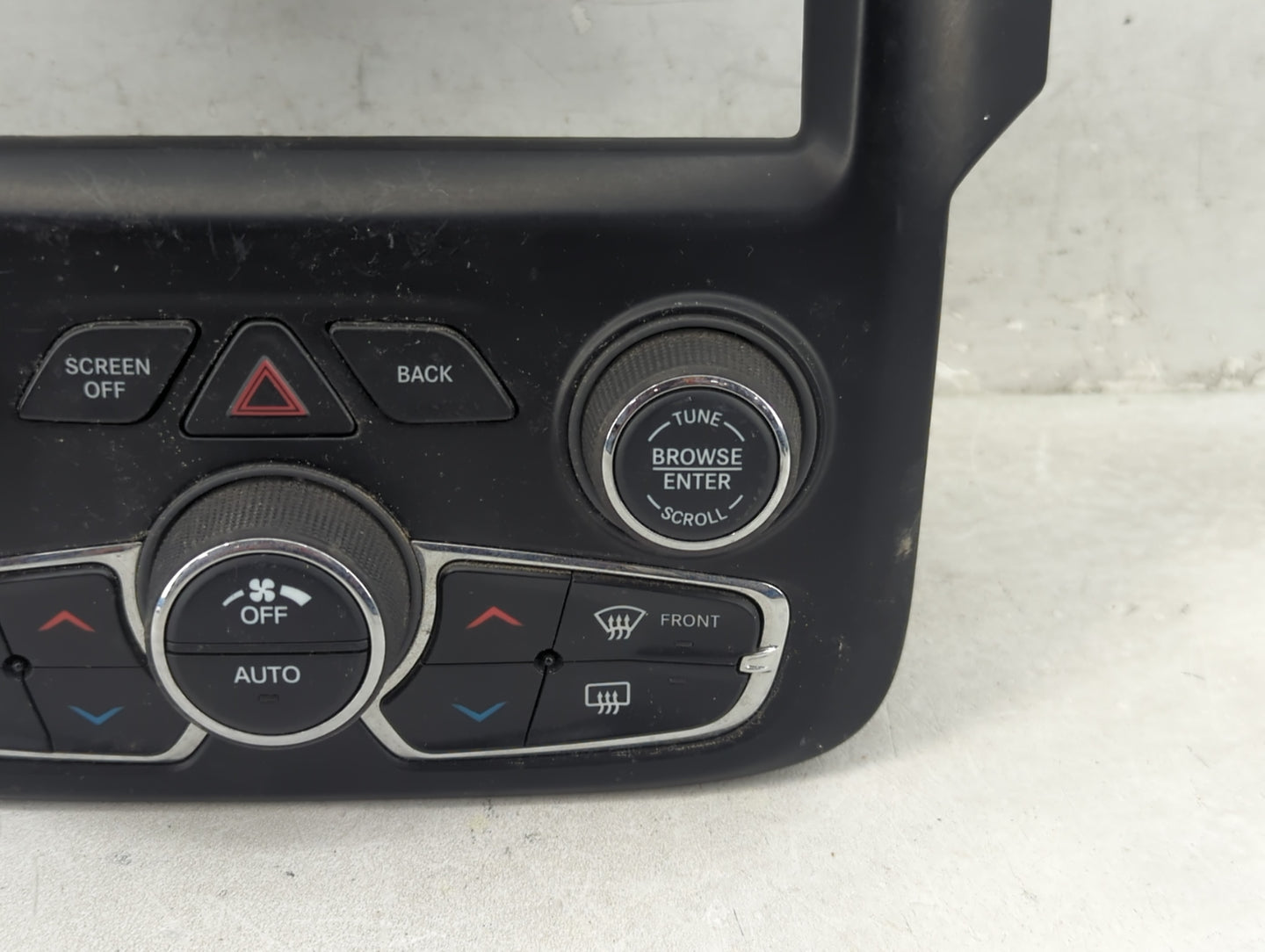 2013-2022 Ram 1500 Climate Control Module Temperature AC/Heater Replacement P/N:1UJ97DX9AE Fits OEM Used Auto Parts - Oemuse