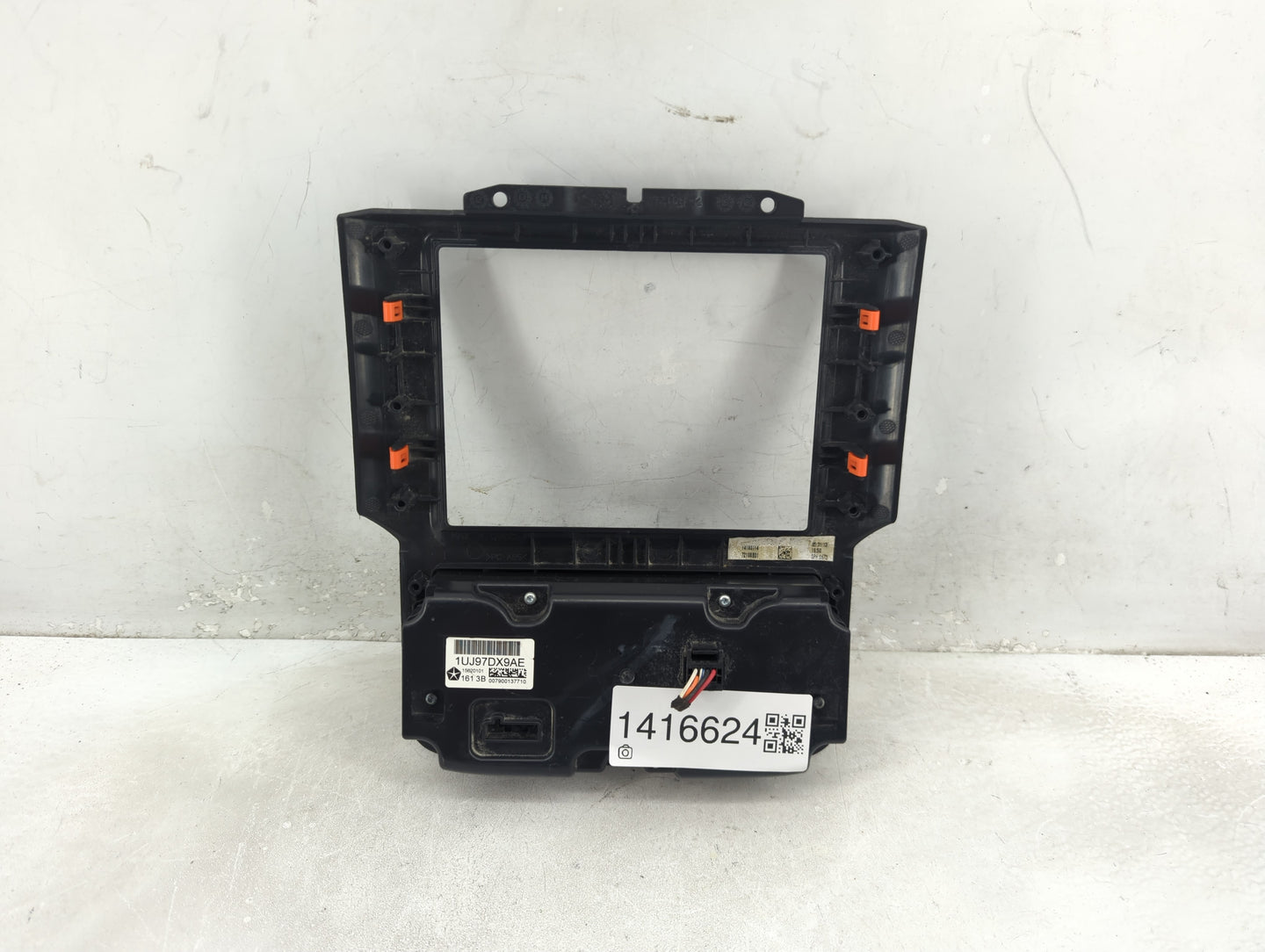 2013-2022 Ram 1500 Climate Control Module Temperature AC/Heater Replacement P/N:1UJ97DX9AE Fits OEM Used Auto Parts - Oemuse