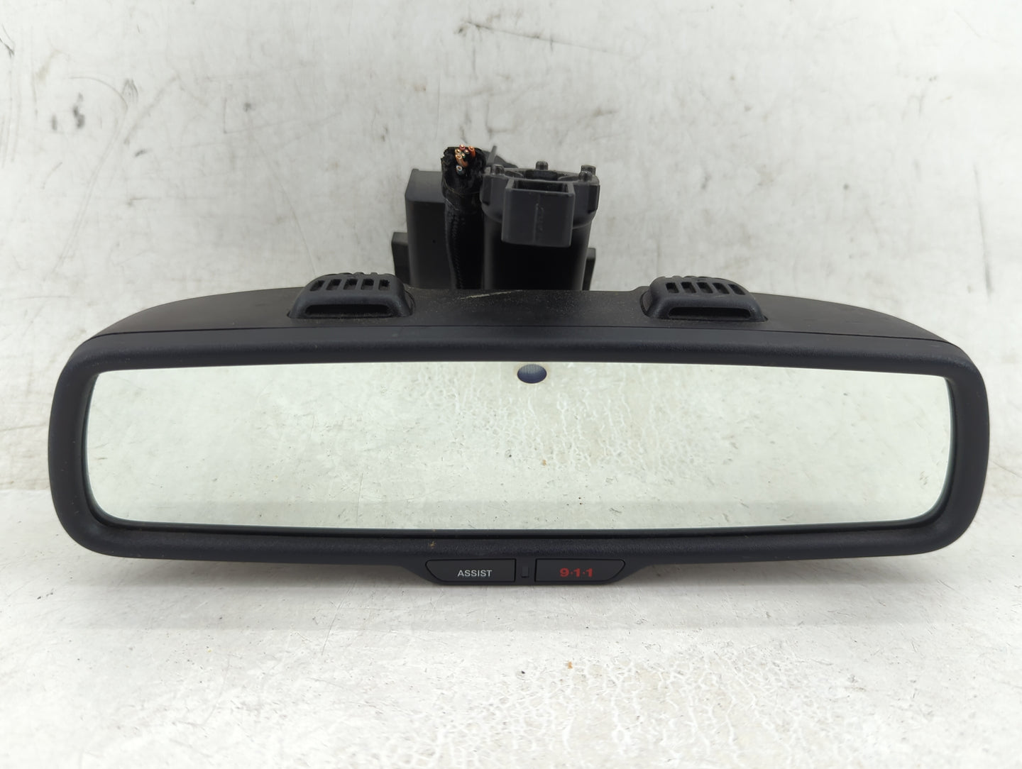 2013-2016 Ram 1500 Interior Rear View Mirror Replacement OEM P/N:E11028005 Fits Fits 2013 2014 2015 2016 OEM Used Auto Parts