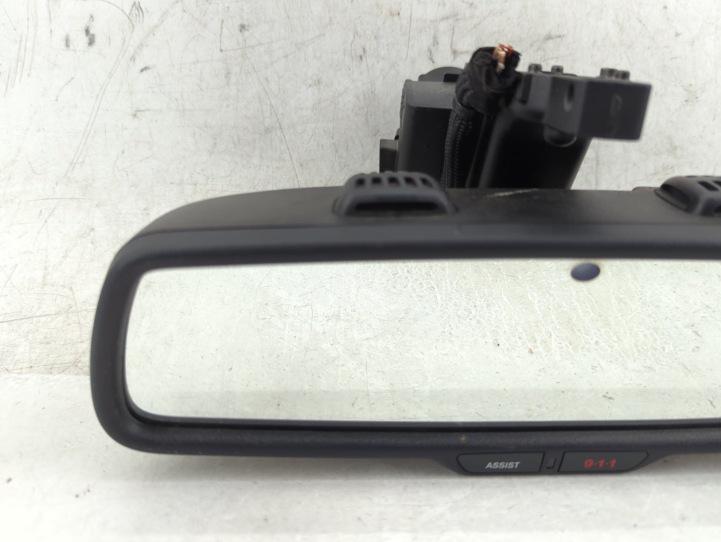 2013-2016 Ram 1500 Interior Rear View Mirror Replacement OEM P/N:E11028005 Fits Fits 2013 2014 2015 2016 OEM Used Auto Parts