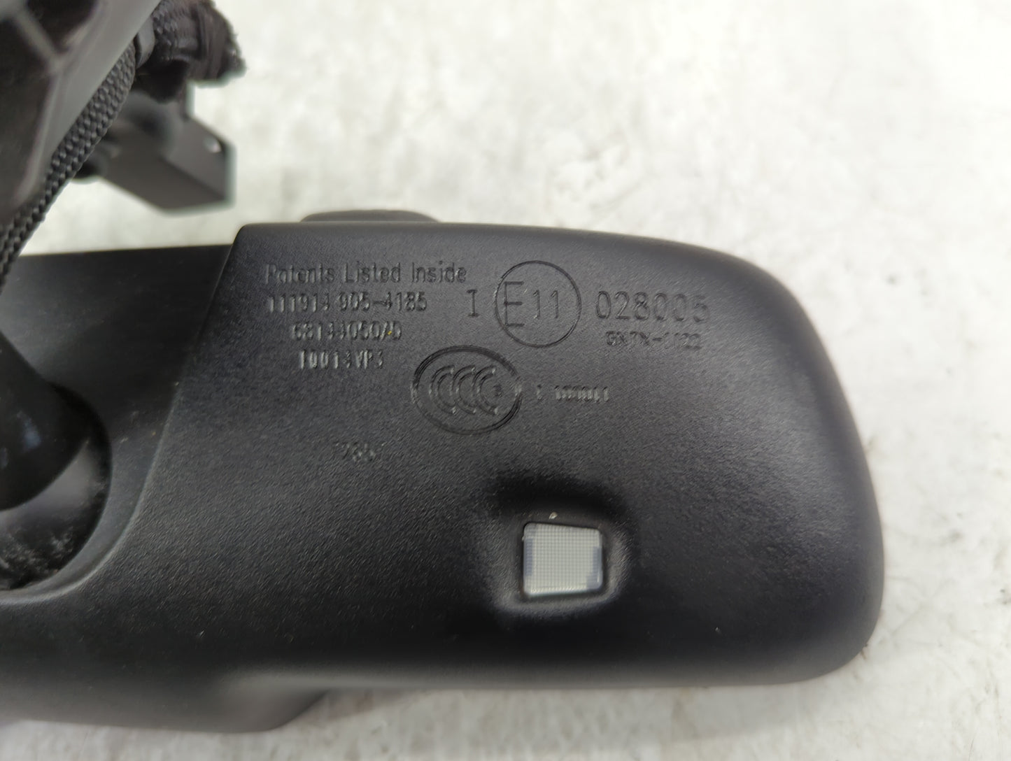 2013-2016 Ram 1500 Interior Rear View Mirror Replacement OEM P/N:E11028005 Fits Fits 2013 2014 2015 2016 OEM Used Auto Parts
