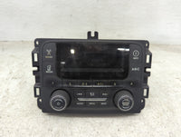 2013 Ram 1500 Radio AM FM Cd Player Receiver Replacement P/N:P68137113AE Fits OEM Used Auto Parts - Oemusedautoparts1.com