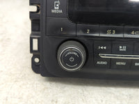 2013 Ram 1500 Radio AM FM Cd Player Receiver Replacement P/N:P68137113AE Fits OEM Used Auto Parts - Oemusedautoparts1.com