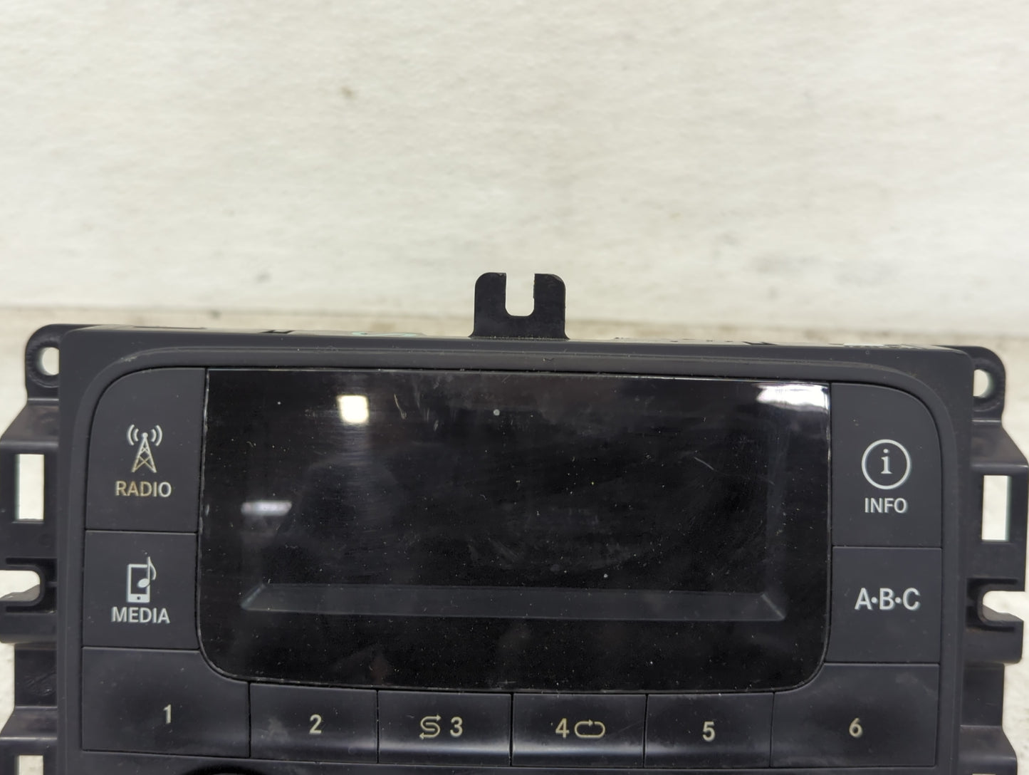 2013 Ram 1500 Radio AM FM Cd Player Receiver Replacement P/N:P68137113AE Fits OEM Used Auto Parts - Oemusedautoparts1.com