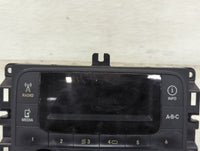 2013 Ram 1500 Radio AM FM Cd Player Receiver Replacement P/N:P68137113AE Fits OEM Used Auto Parts - Oemusedautoparts1.com