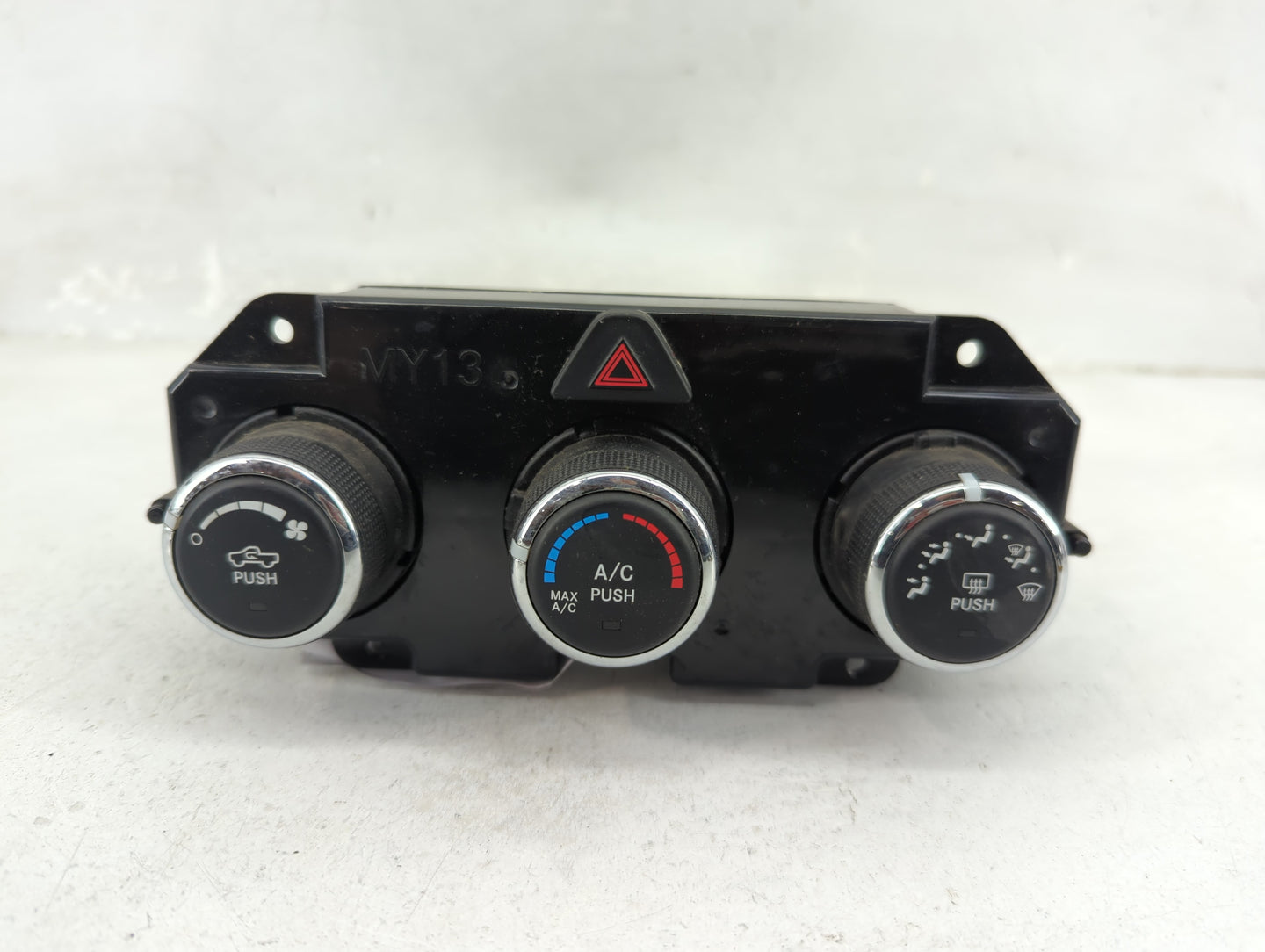 2013-2022 Ram 1500 Climate Control Module Temperature AC/Heater Replacement P/N:P68105021AF Fits OEM Used Auto Parts - Oemus