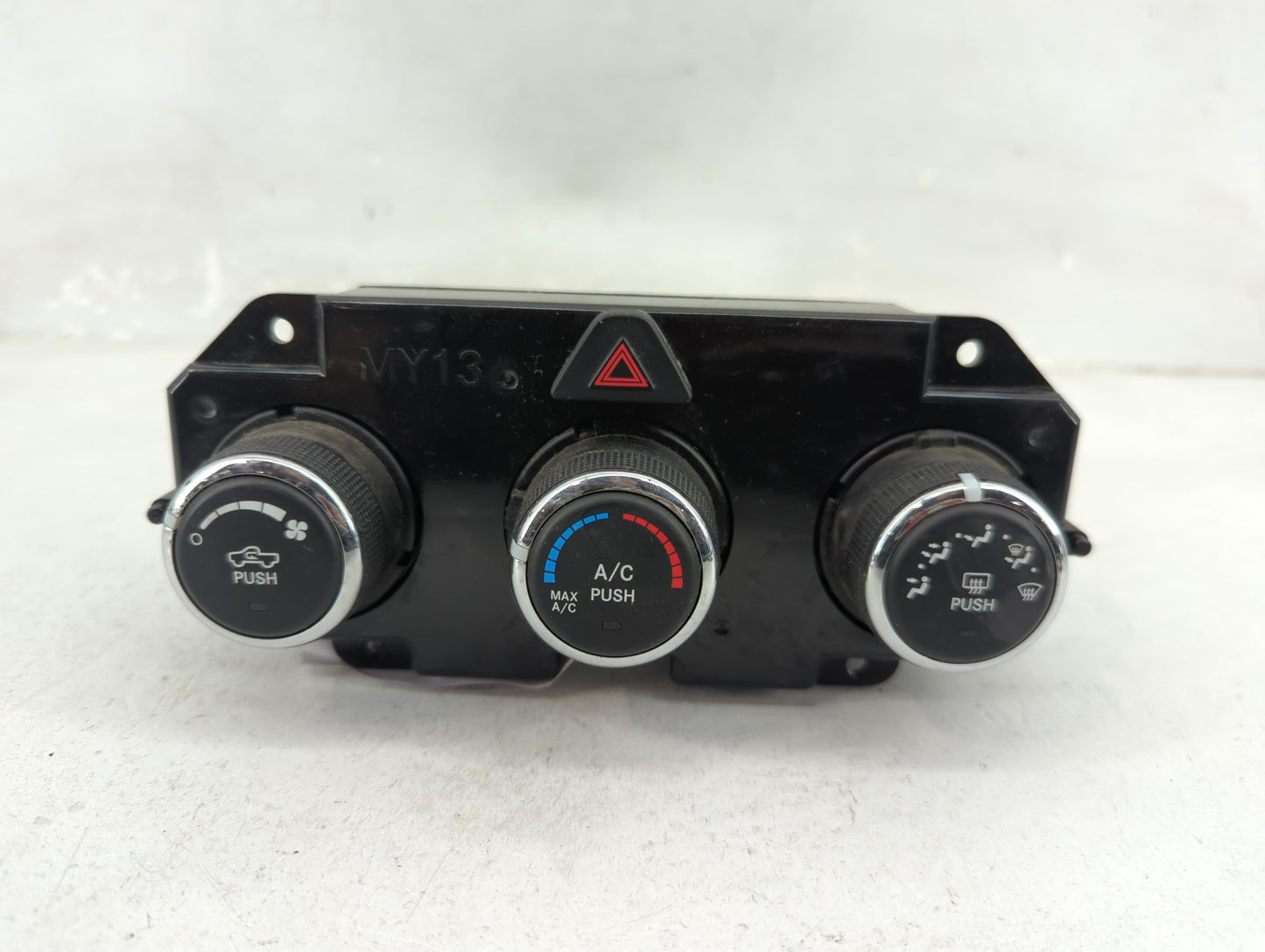 2013-2022 Ram 1500 Climate Control Module Temperature AC/Heater Replacement P/N:P68105021AF Fits OEM Used Auto Parts - Oemus