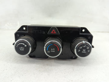 2013-2022 Ram 1500 Climate Control Module Temperature AC/Heater Replacement P/N:P68105021AF Fits OEM Used Auto Parts - Oemus