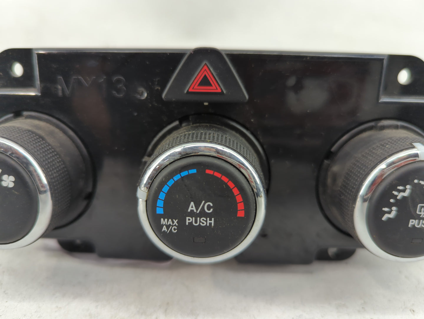 2013-2022 Ram 1500 Climate Control Module Temperature AC/Heater Replacement P/N:P68105021AF Fits OEM Used Auto Parts - Oemus
