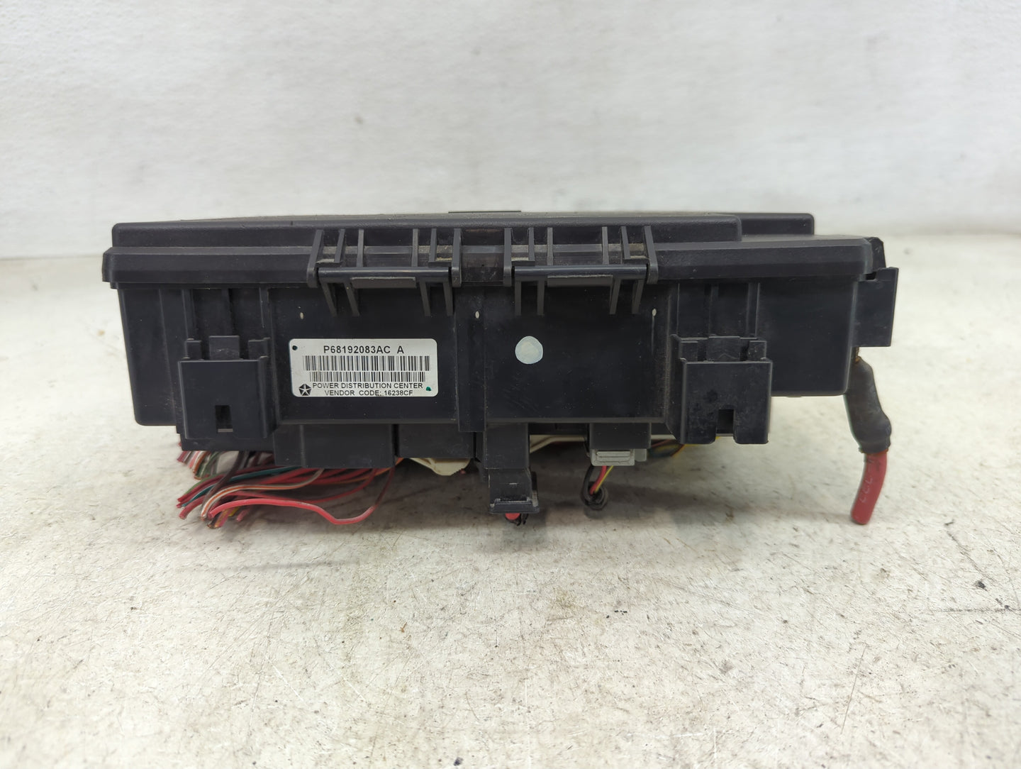2013 Ram 1500 Fusebox Fuse Box Panel Relay Module P/N:P68192083AC Fits OEM Used Auto Parts - Oemusedautoparts1.com