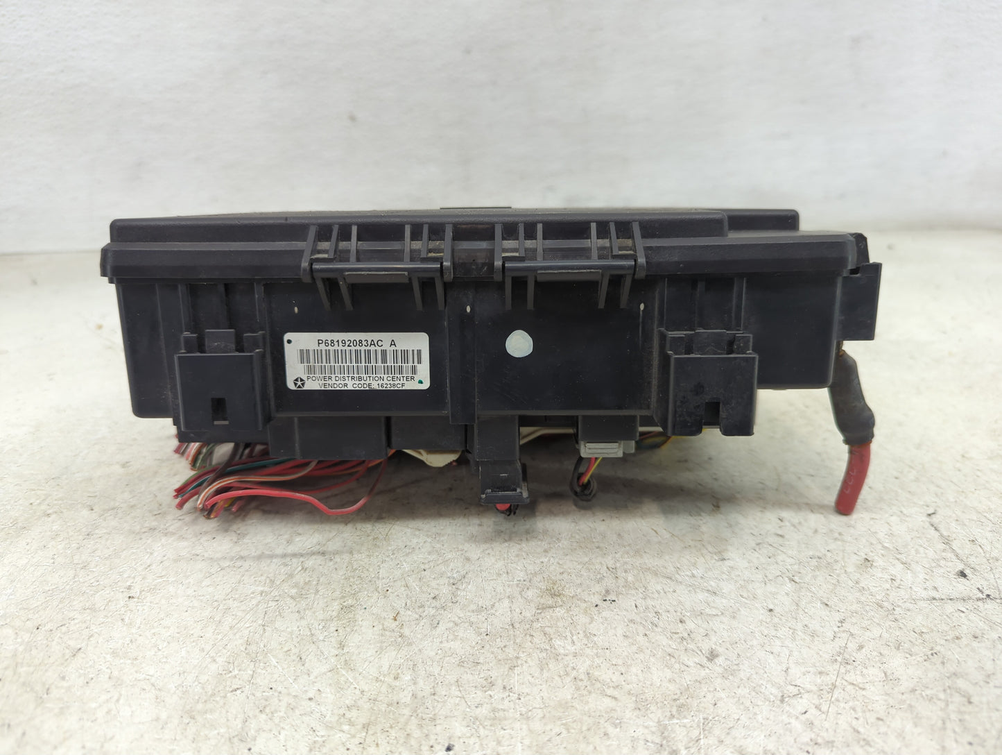 2013 Ram 1500 Fusebox Fuse Box Panel Relay Module P/N:P68192083AC Fits OEM Used Auto Parts - Oemusedautoparts1.com
