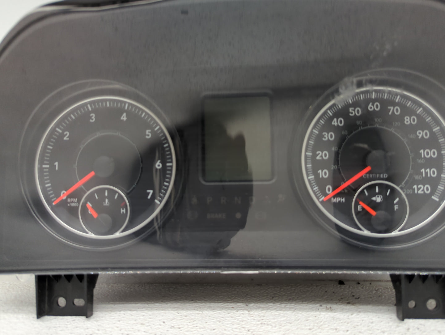 2013 Ram 1500 Instrument Cluster Speedometer Gauges P/N:P68340658AB A2C12567501 Miles: Fits OEM Used Auto Parts - Oemusedaut