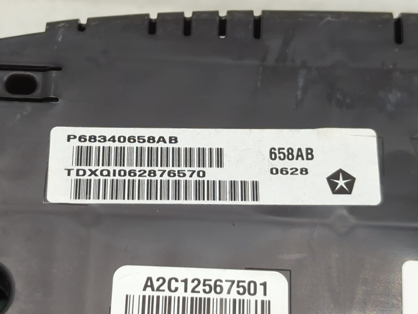 2013 Ram 1500 Instrument Cluster Speedometer Gauges P/N:P68340658AB A2C12567501 Miles: Fits OEM Used Auto Parts - Oemusedaut