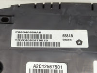2013 Ram 1500 Instrument Cluster Speedometer Gauges P/N:P68340658AB A2C12567501 Miles: Fits OEM Used Auto Parts - Oemusedaut