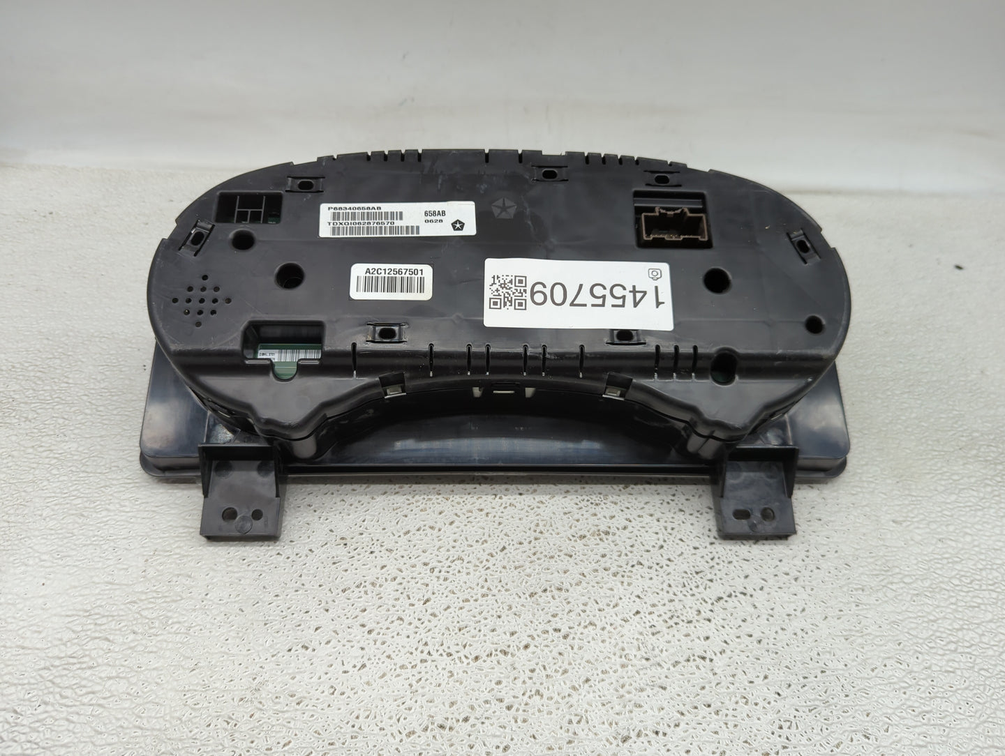 2013 Ram 1500 Instrument Cluster Speedometer Gauges P/N:P68340658AB A2C12567501 Miles: Fits OEM Used Auto Parts - Oemusedaut