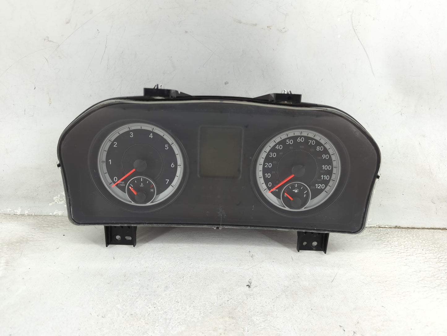 2013 Ram 1500 Instrument Cluster Speedometer Gauges P/N:P56046540AI A2C34652404, TB8QI148355642 Miles: Fits OEM Used Auto Pa