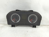 2013 Ram 1500 Instrument Cluster Speedometer Gauges P/N:P56046540AI A2C34652404, TB8QI148355642 Miles: Fits OEM Used Auto Pa