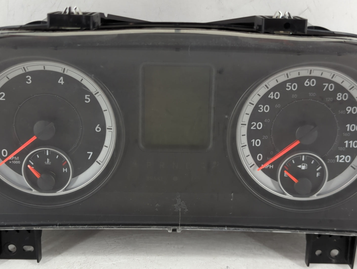2013 Ram 1500 Instrument Cluster Speedometer Gauges P/N:P56046540AI A2C34652404, TB8QI148355642 Miles: Fits OEM Used Auto Pa