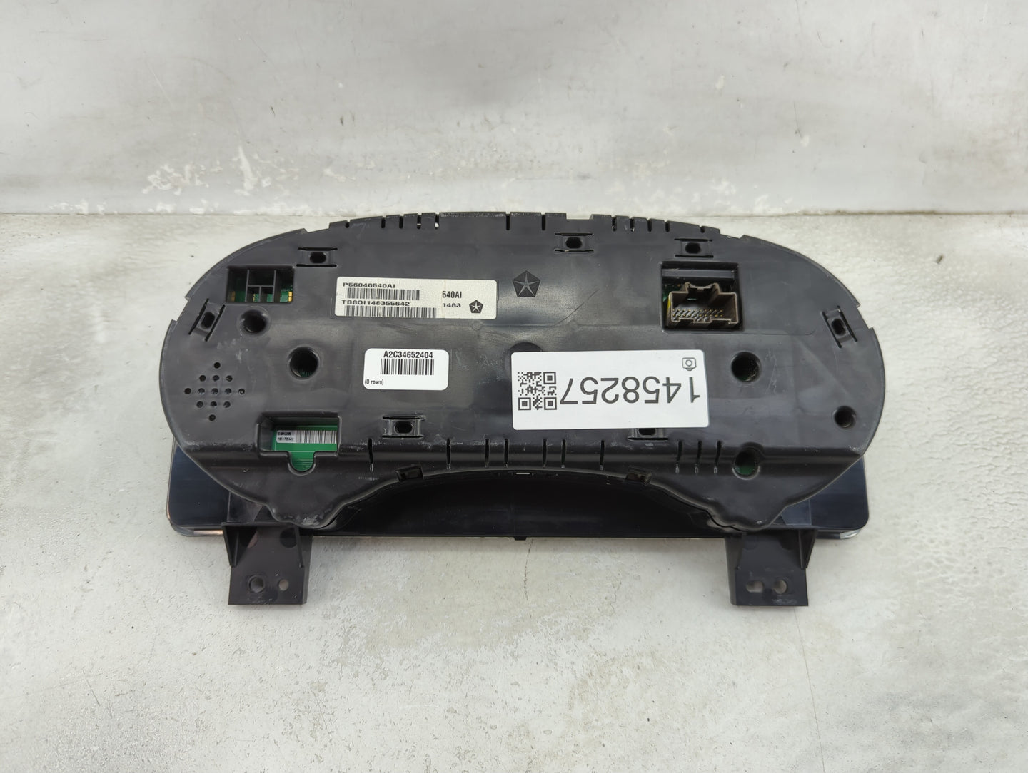 2013 Ram 1500 Instrument Cluster Speedometer Gauges P/N:P56046540AI A2C34652404, TB8QI148355642 Miles: Fits OEM Used Auto Pa