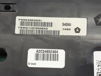 2013 Ram 1500 Instrument Cluster Speedometer Gauges P/N:P56046540AI A2C34652404, TB8QI148355642 Miles: Fits OEM Used Auto Pa