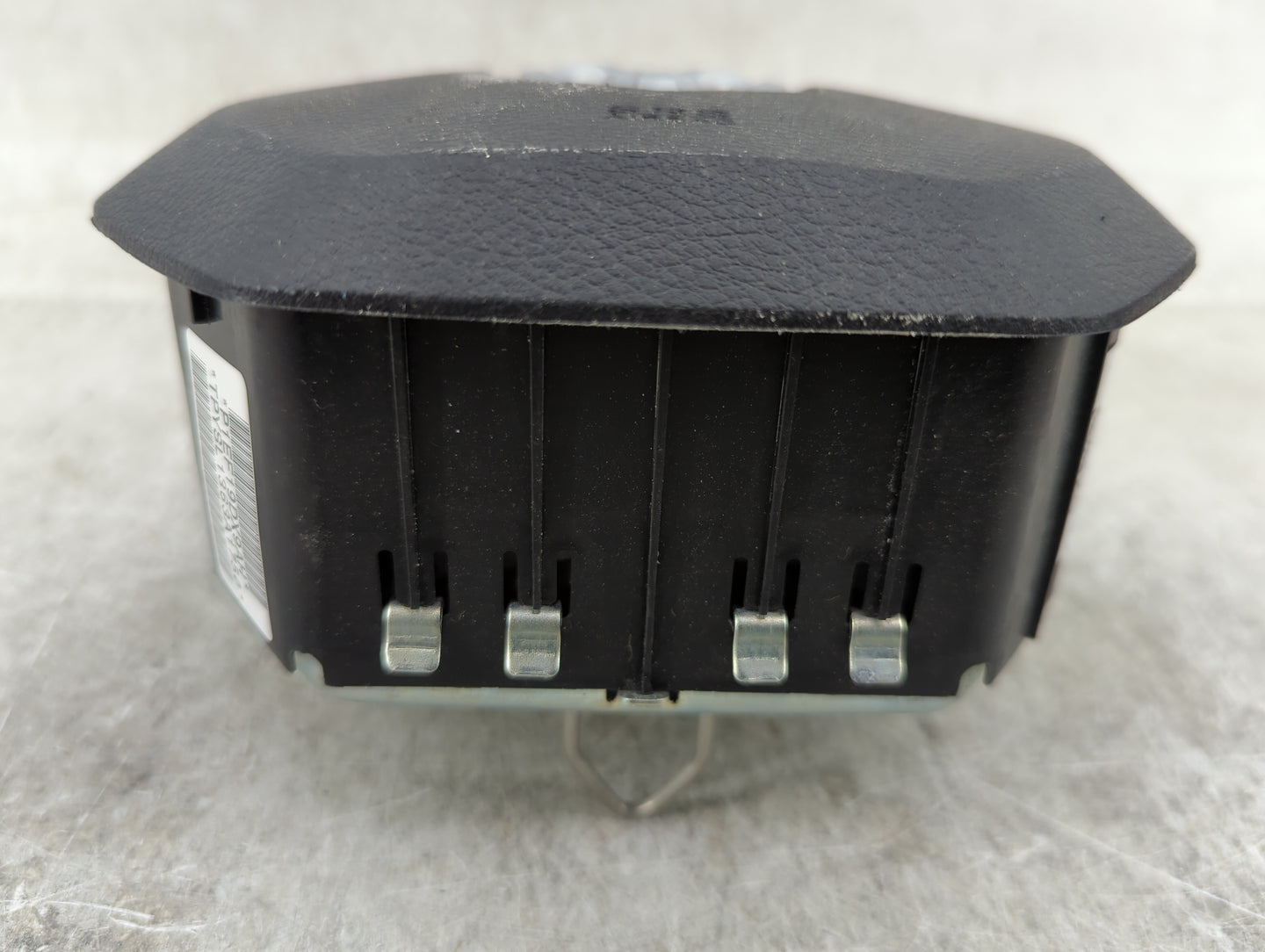 2013 Ram 1500 Air Bag Driver Left Steering Wheel Mounted Black - Oemusedautoparts1.com