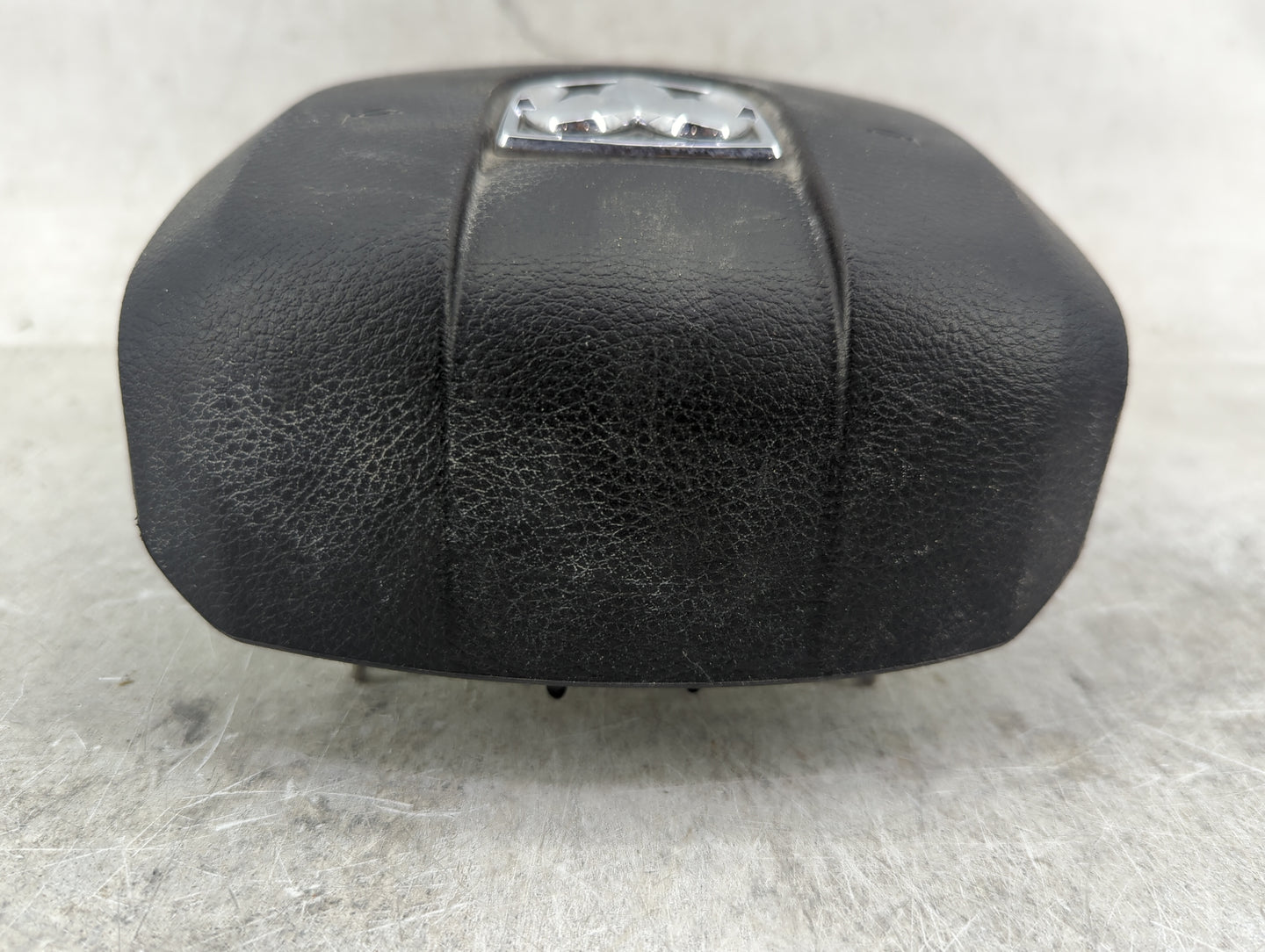 2013 Ram 1500 Air Bag Driver Left Steering Wheel Mounted Black - Oemusedautoparts1.com
