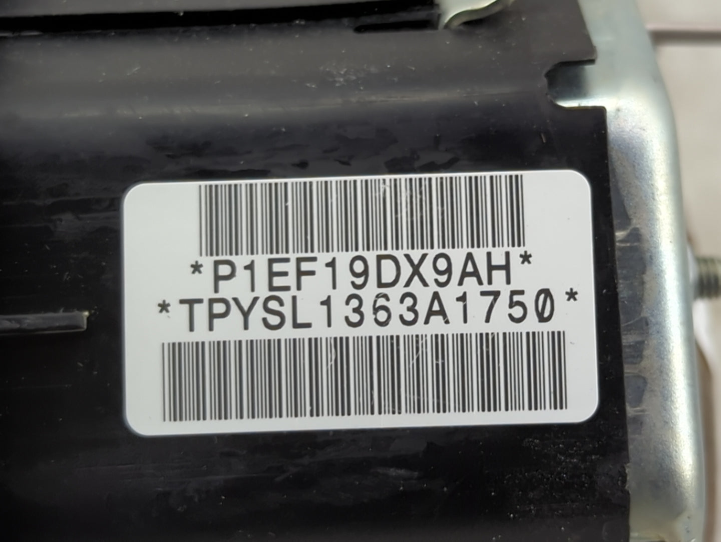 2013 Ram 1500 Air Bag Driver Left Steering Wheel Mounted Black - Oemusedautoparts1.com
