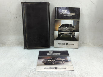 compare product 2013 Ram 1500 Owners Manual Book Guide P/N:13D241-926-AA OEM Used Auto Parts