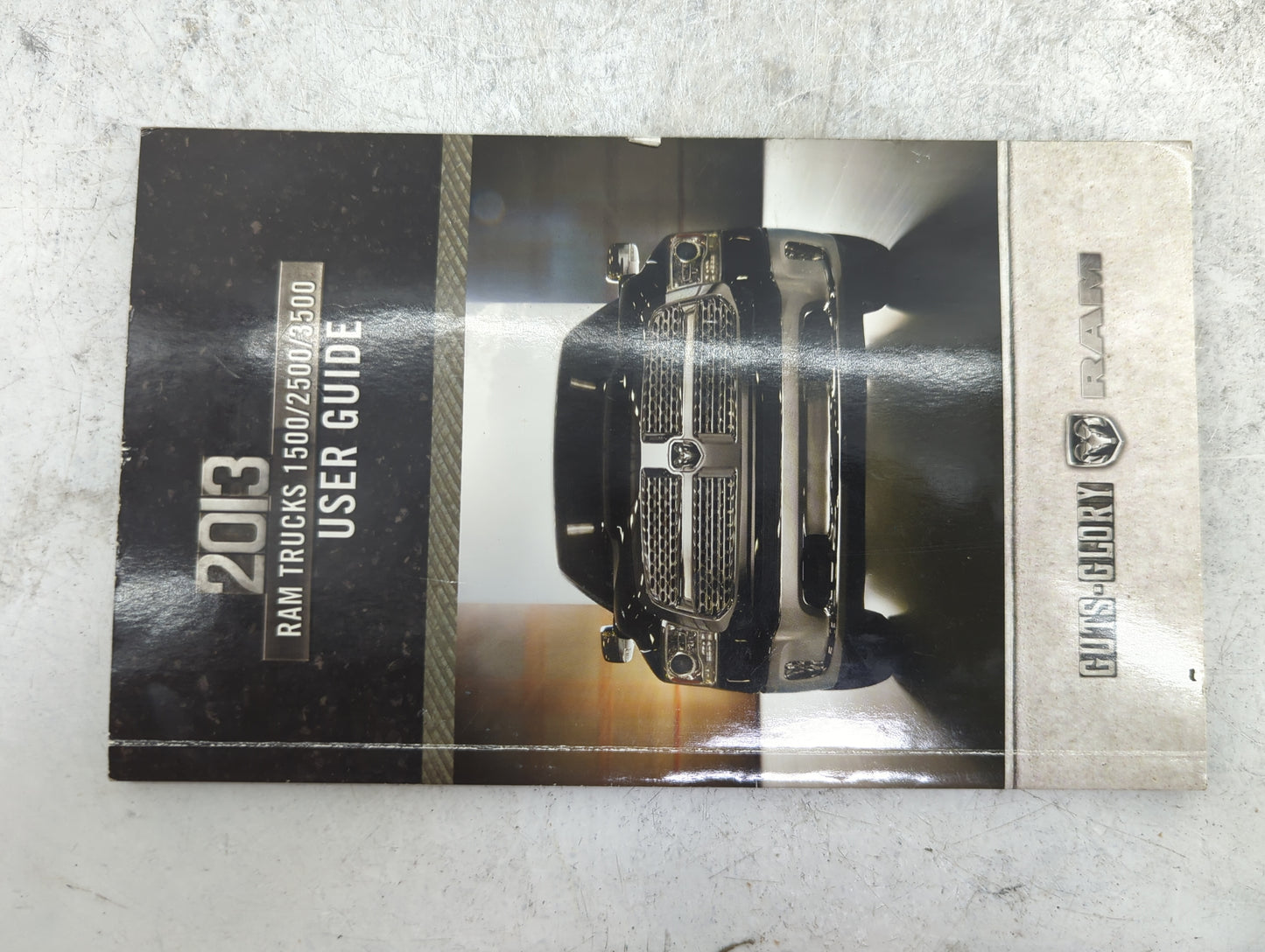 2013 Ram 1500 Owners Manual Book Guide P/N:13D241-926-AA OEM Used Auto Parts - Oemusedautoparts1.com