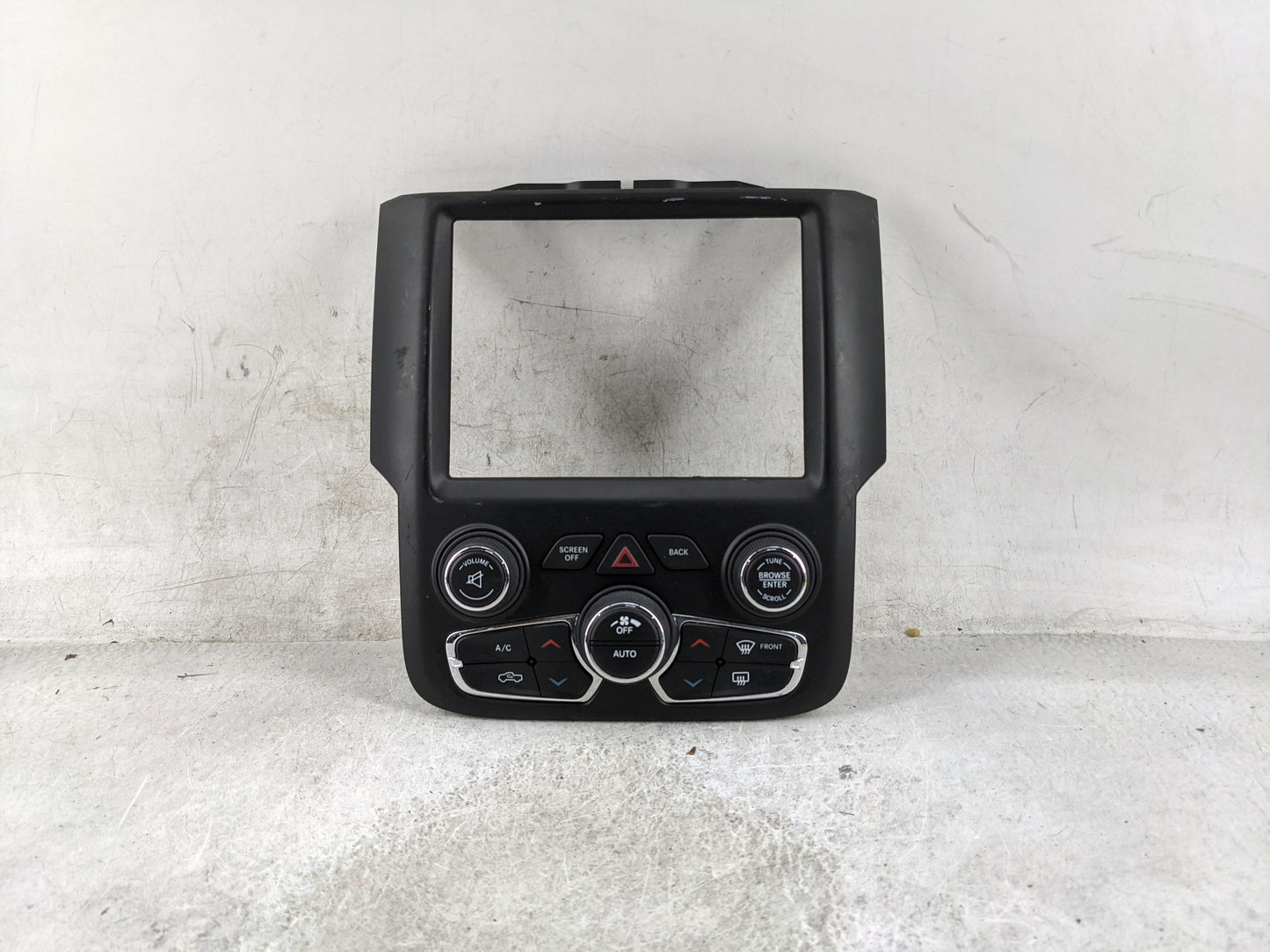 2013-2022 Ram 1500 Climate Control Module Temperature AC/Heater Replacement P/N:1UJ97DX9AE 15620101 Fits OEM Used Auto Parts