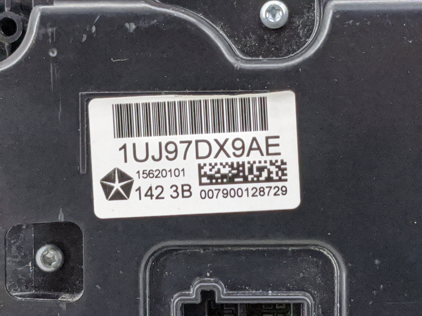 2013-2022 Ram 1500 Climate Control Module Temperature AC/Heater Replacement P/N:1UJ97DX9AE 15620101 Fits OEM Used Auto Parts