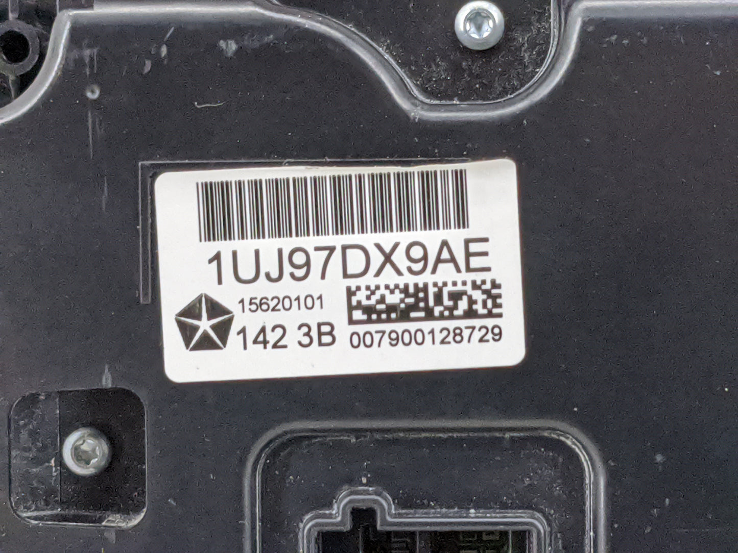2013-2022 Ram 1500 Climate Control Module Temperature AC/Heater Replacement P/N:1UJ97DX9AE 15620101 Fits OEM Used Auto Parts