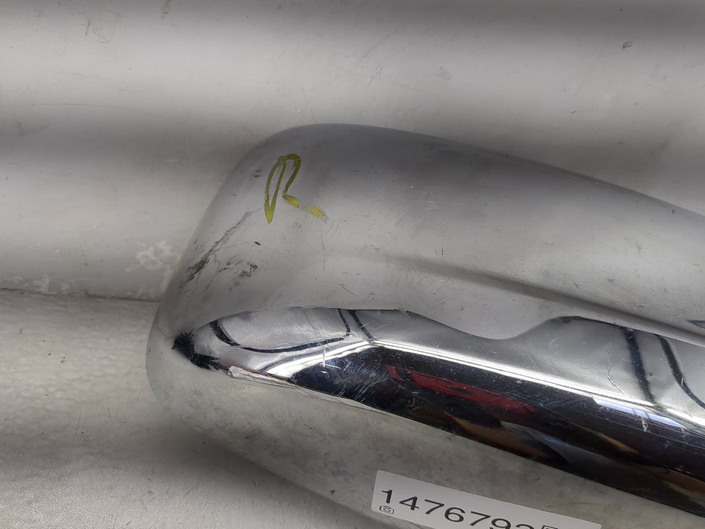 2013 Ram 1500 Passenger Side View Mirror - Right Door Mirror OEM Used - Oemusedautoparts1.com