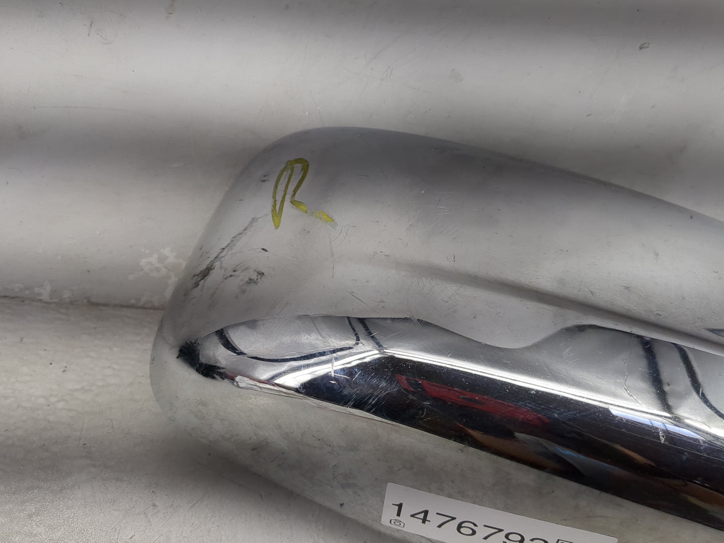 2013 Ram 1500 Passenger Side View Mirror - Right Door Mirror OEM Used - Oemusedautoparts1.com