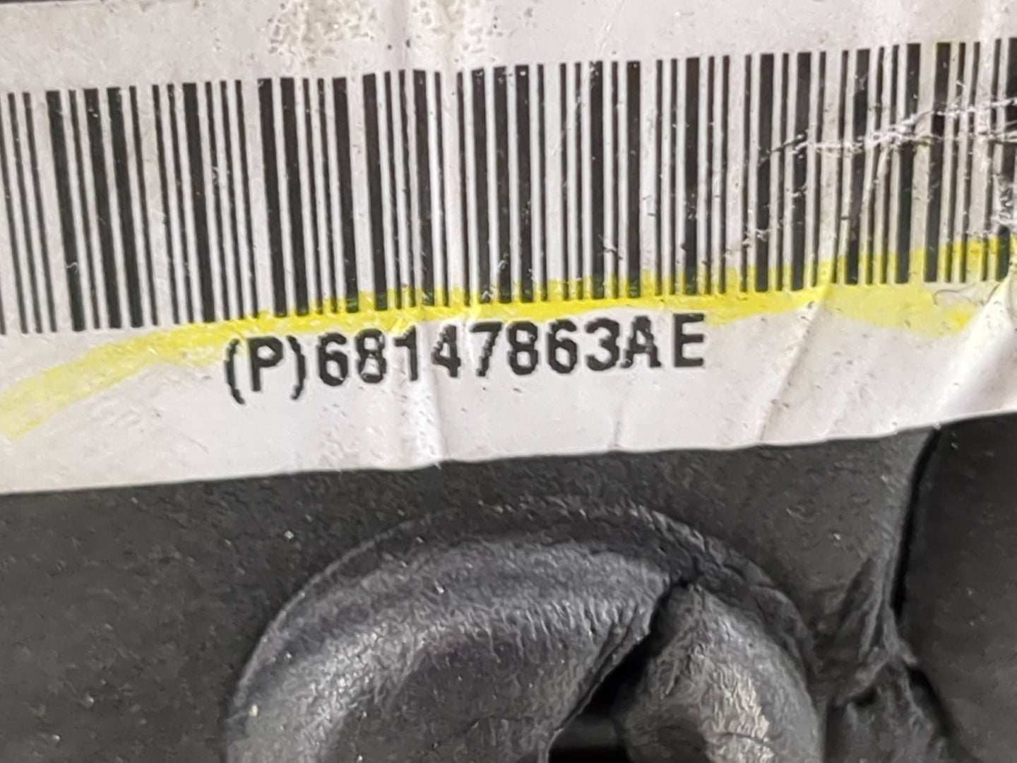 2013 Ram 1500 Driver Side View Mirror - Left Door Mirror OEM Used - Oemusedautoparts1.com