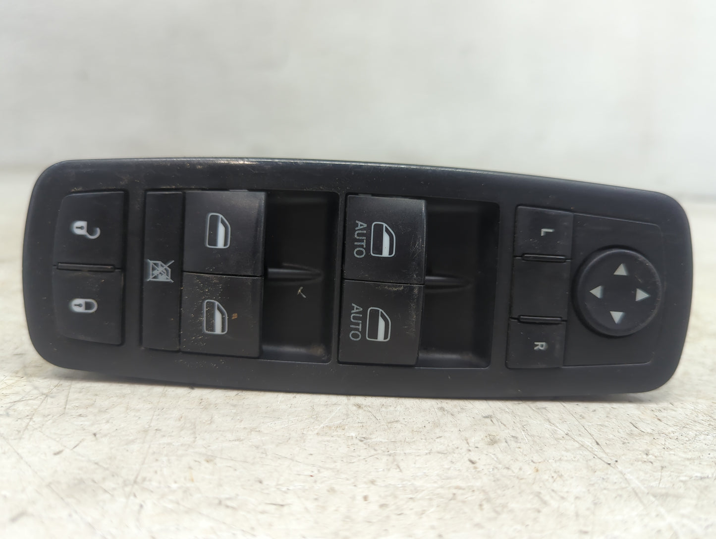 2013-2015 Ram 1500 Master Power Window Switch Replacement Driver Side Left P/N:68110866AA Fits Fits 2012 2013 2014 2015 2016