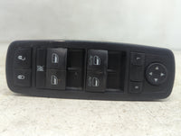 2013-2015 Ram 1500 Master Power Window Switch Replacement Driver Side Left P/N:68110866AA Fits Fits 2012 2013 2014 2015 2016