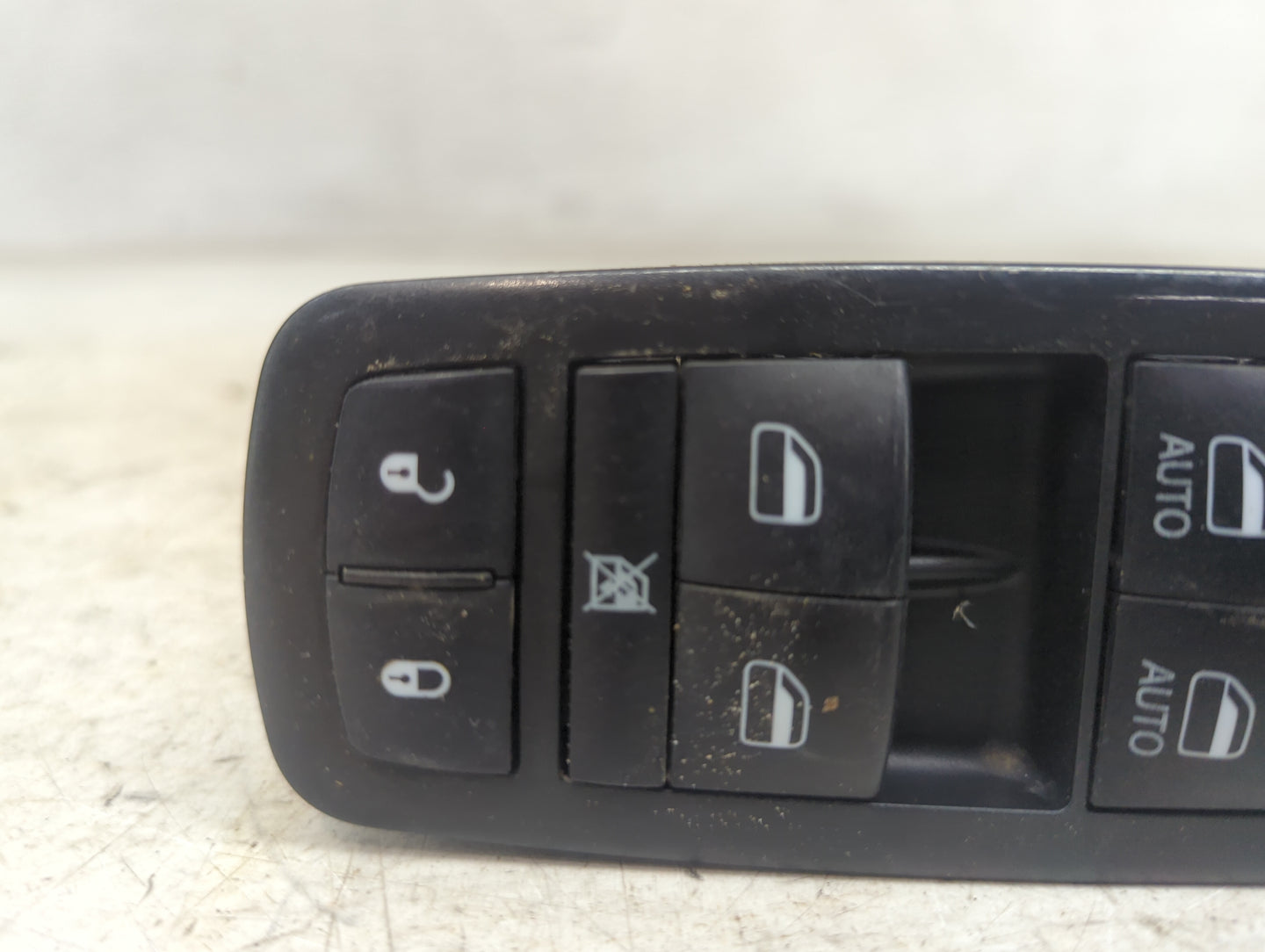 2013-2015 Ram 1500 Master Power Window Switch Replacement Driver Side Left P/N:68110866AA Fits Fits 2012 2013 2014 2015 2016