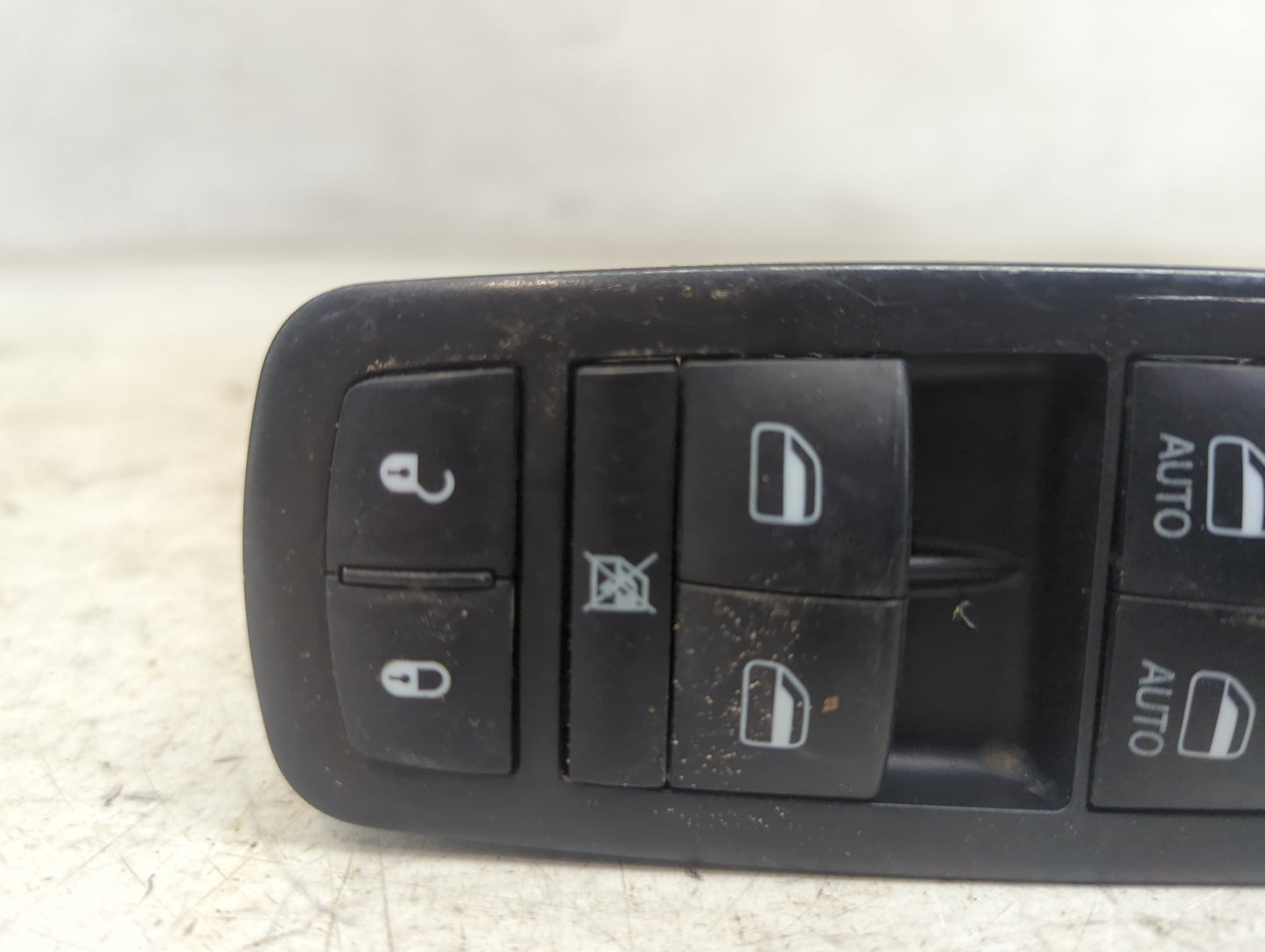 2013-2015 Ram 1500 Master Power Window Switch Replacement Driver Side Left P/N:68110866AA Fits Fits 2012 2013 2014 2015 2016