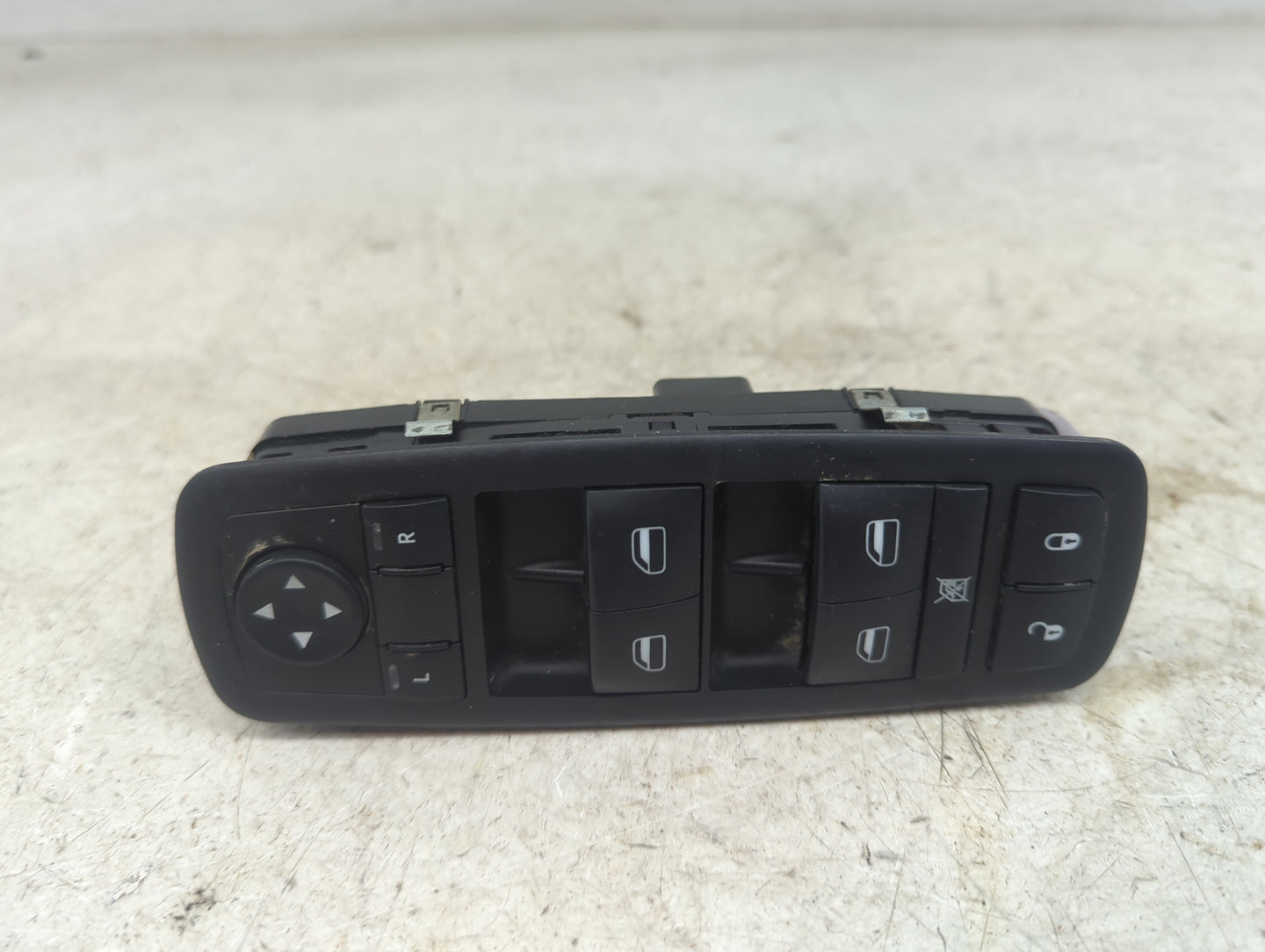 2013-2015 Ram 1500 Master Power Window Switch Replacement Driver Side Left P/N:04602880304-C 68935318 Fits OEM Used Auto Par